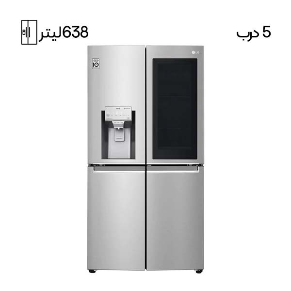 یخچال فریزر ساید بای ساید 30 فوت ال جی مدل GM-X945NS9F
