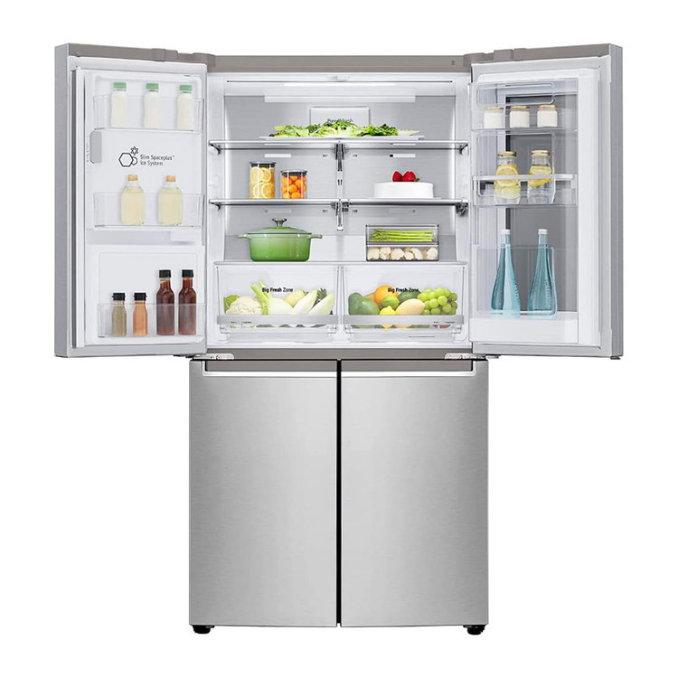 یخچال فریزر ساید بای ساید 30 فوت ال جی مدل GM-X945NS9F