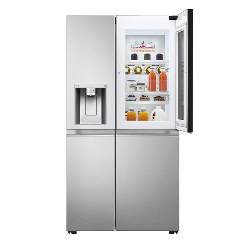 یخچال فریزر ساید بای ساید 34 فوت ال جی مدل GR-X348CSFS