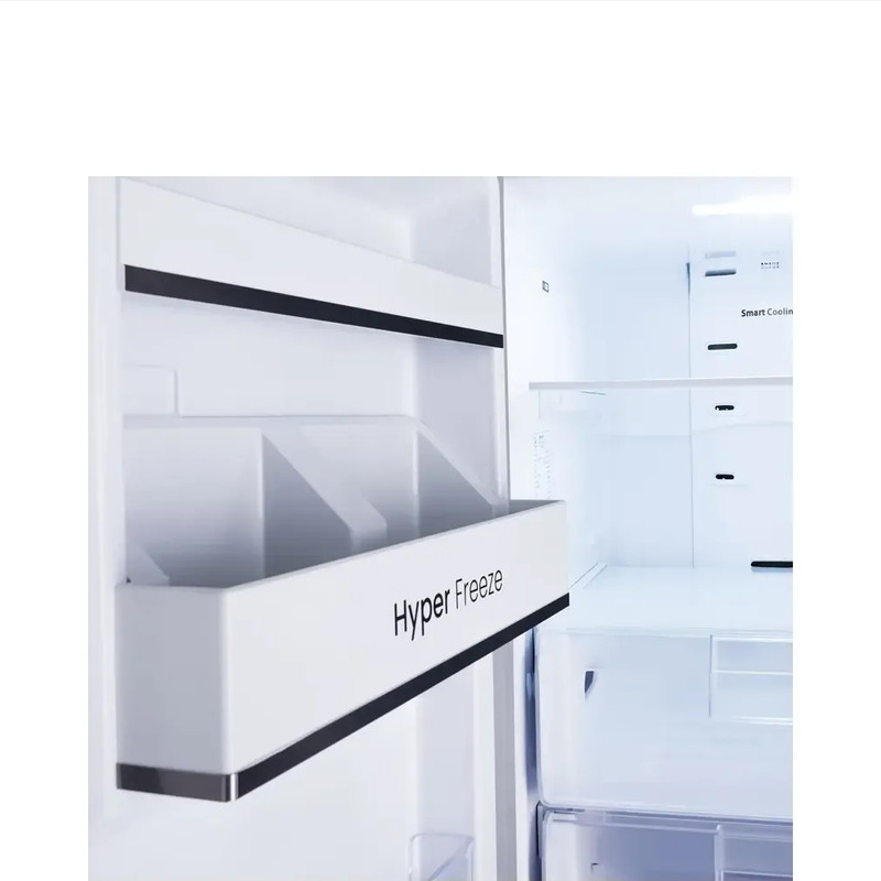 یخچال و فریزر دوقلو 38 فوت اسنوا مدل SRDi/SFDi-M210GW