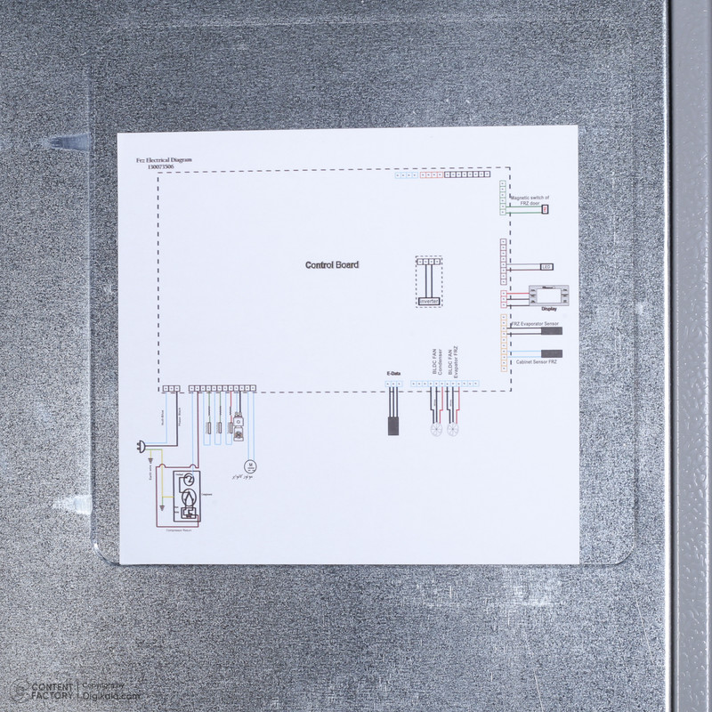 یخچال و فریزر دوقلو 28 فوت هیمالیا مدل آلفا NF280a-NR440a