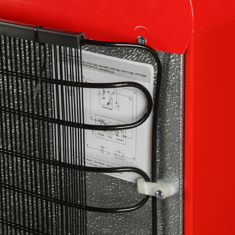 یخچال 7 فوت امرسان مدل RH7T160-CLA طرح پرچم کانادا