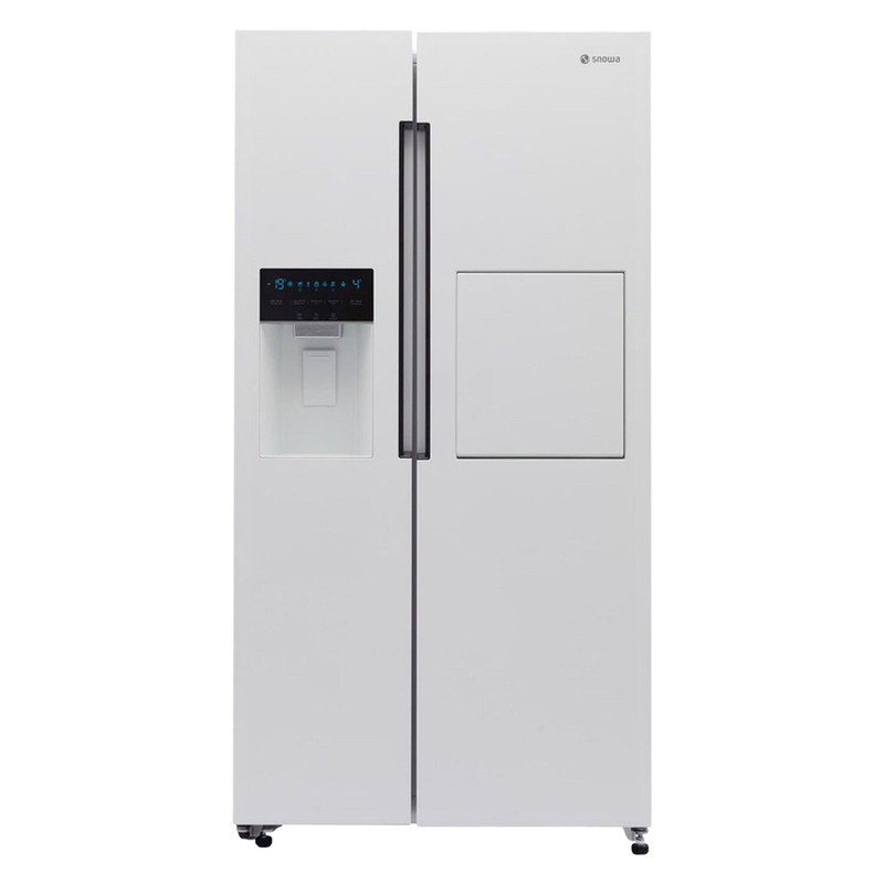 یخچال و فریزر ساید بای ساید 32 فوت اسنوا مدل S1Di-M210-W
