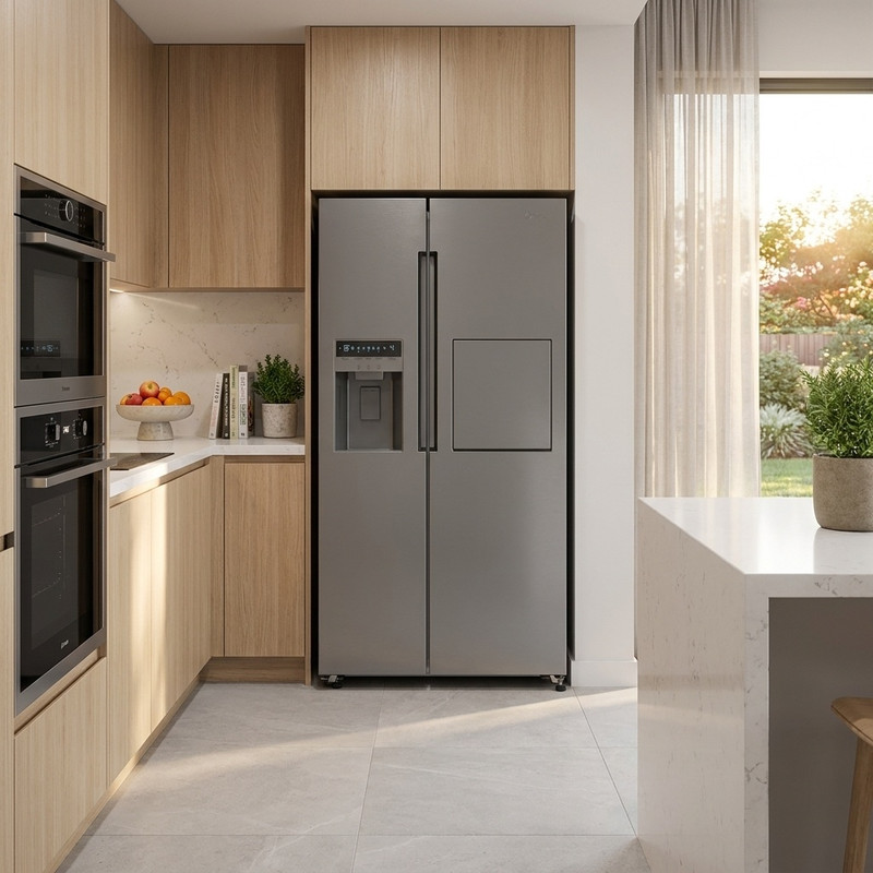 یخچال فریزر ساید بای ساید 32 فوت اسنوا مدل S1Di-M210-S