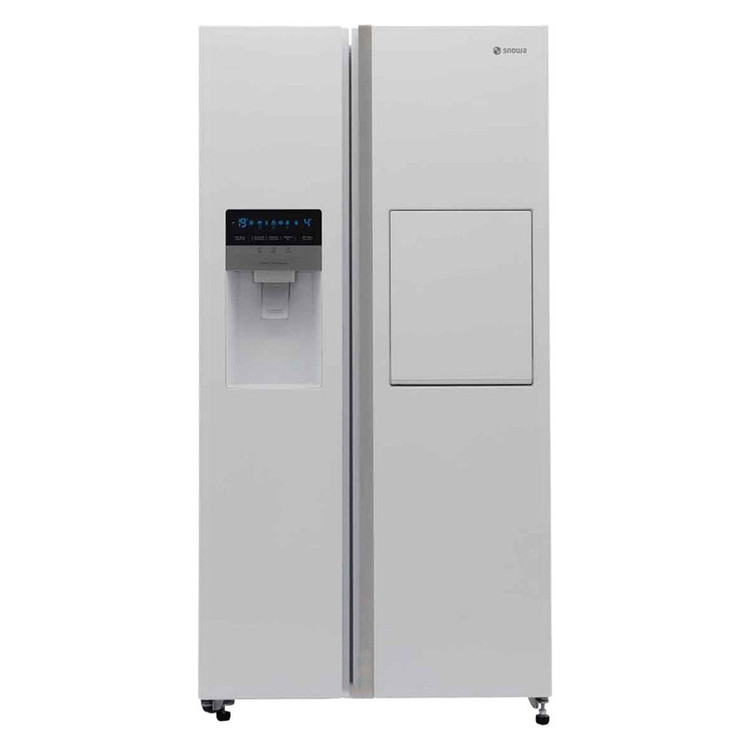 یخچال و فریزر ساید بای ساید 32 فوت اسنوا مدل S2Di-M210-W