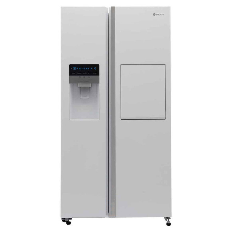 یخچال و فریزر ساید بای ساید 32 فوت اسنوا مدل S2Di-M210-W