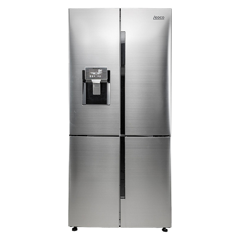 یخچال و فریزر ساید بای ساید لئوکو مدل Quadro-LRF88