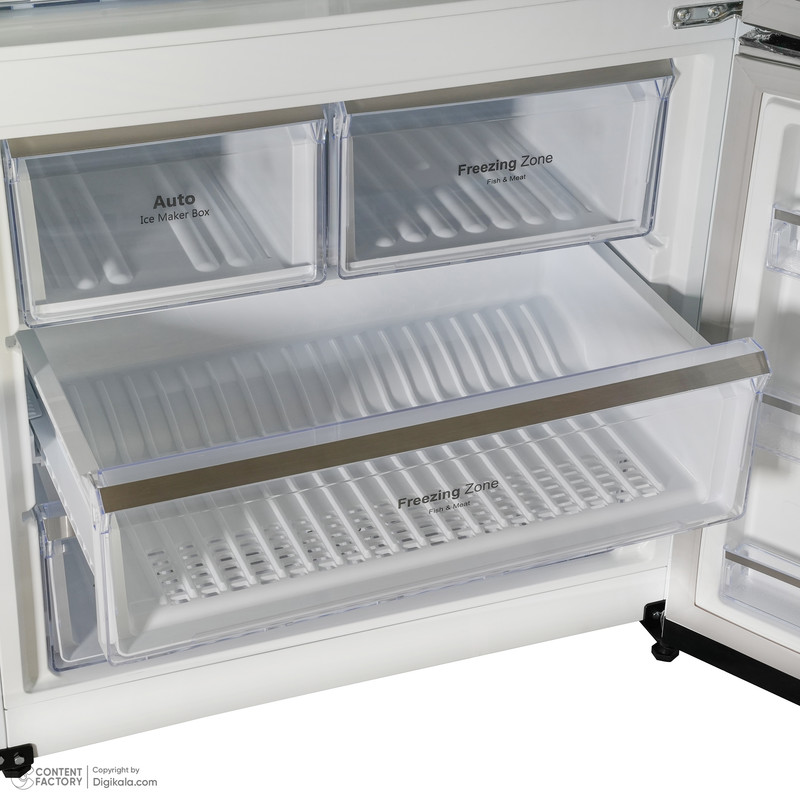 یخچال و فریزر 22 فوت التتو مدل NB8420W DN