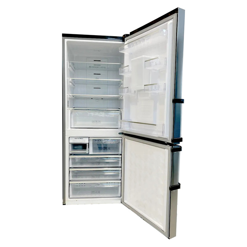 یخچال فریزر طرح فریزر پایین 24 فوت لئوکو مدل LRF70-01 پارامونت