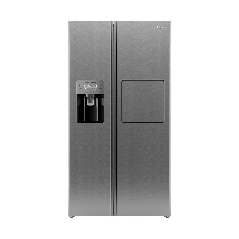 یخچال فریزر ساید بای ساید 28 فوت جی پلاس مدل GSS-R7926S