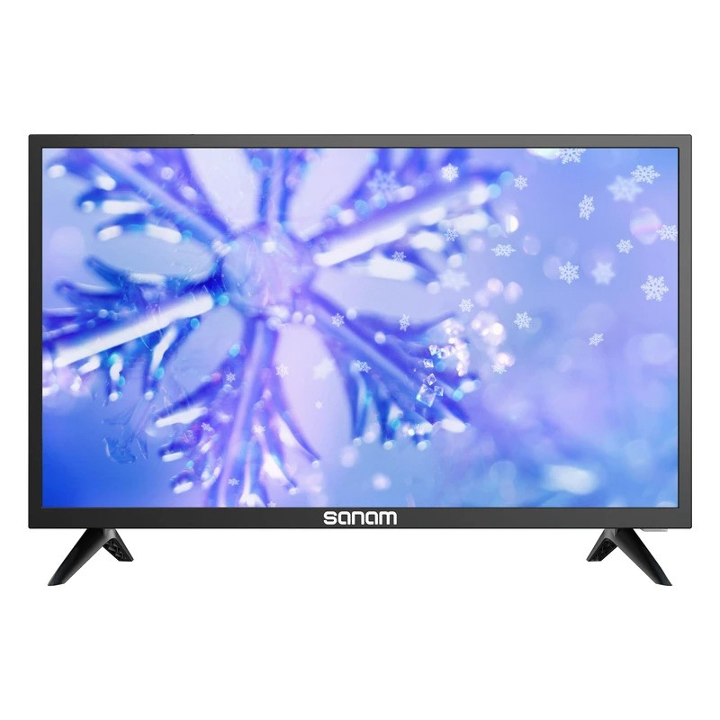 تلویزیون 24 اینچ ال ای دی صنام مدل SLE-24M116 (B)
