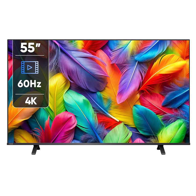 تلویزیون 55 اینچ ال ای دی هوشمند توشیبا مدل 55C350RP