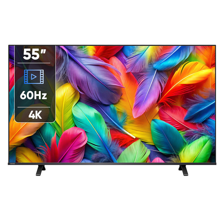 تلویزیون 55 اینچ ال ای دی هوشمند توشیبا مدل 55C350RP