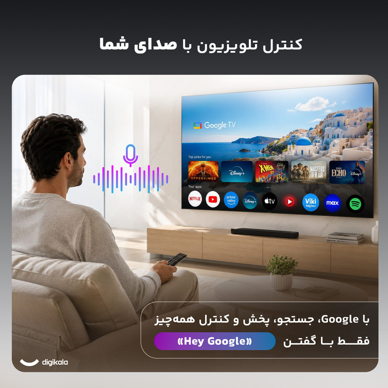 تلویزیون 55 اینچ ال سی دی هوشمند سونی مدل XR-55X90L