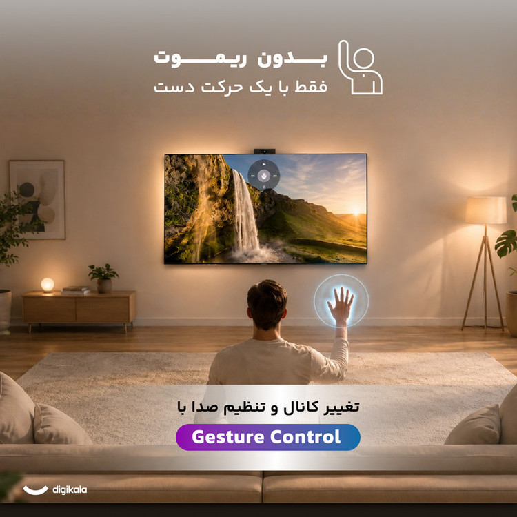 تلویزیون 55 اینچ ال سی دی هوشمند سونی مدل XR-55X90L