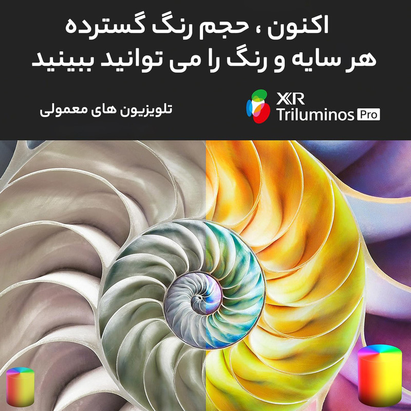 تلویزیون 65 اینچ ال ای دی هوشمند سونی مدل XR-65X90L