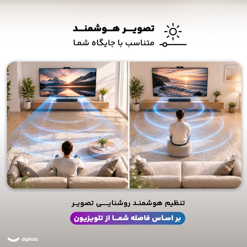 تلویزیون 65 اینچ ال ای دی هوشمند سونی مدل XR-65X90L