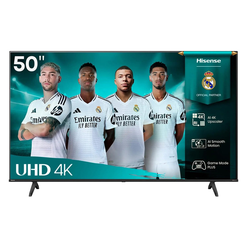 تلویزیون 50 اینچ ال ای دی هوشمند هایسنس مدل 50A61Q