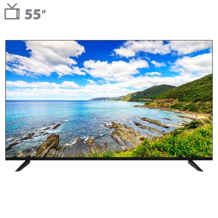 تلویزیون 55 اینچ ال ای دی هوشمند جی وی سی مدل LT_55N7125
