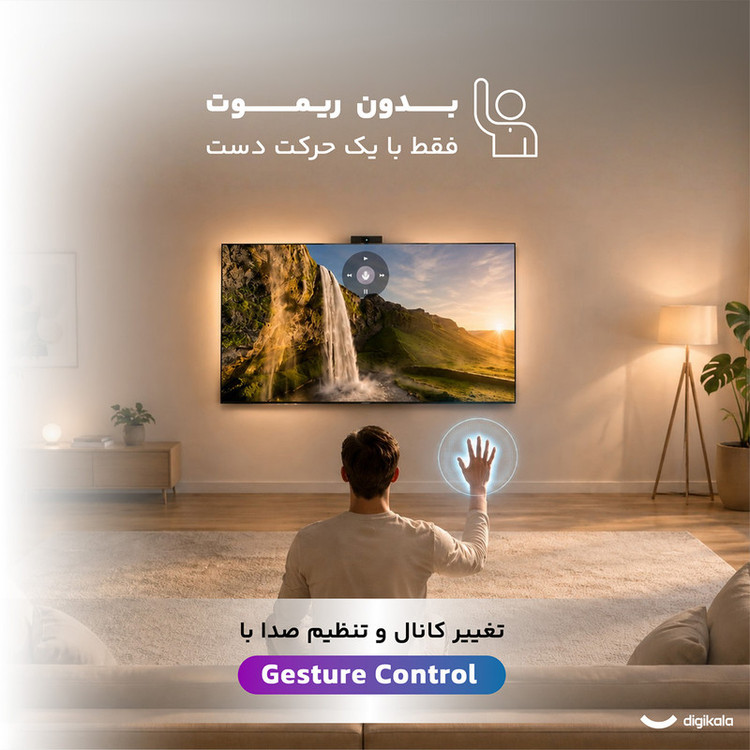 تلویزیون 85 اینچ ال ای دی هوشمند سونی مدل 85X90L