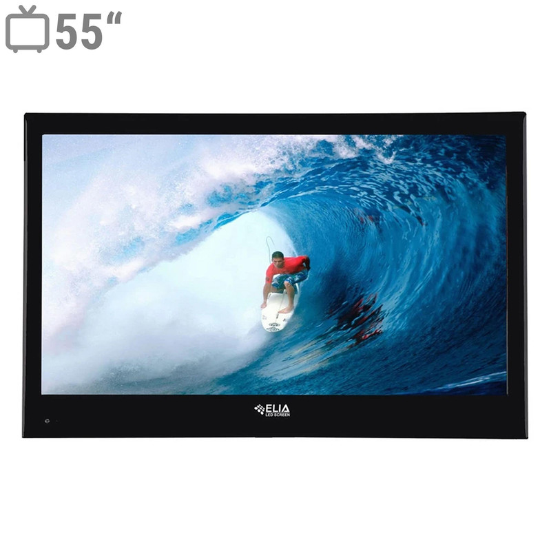 تلویزیون ال ای دی ضد آب ایلیا مدل waterproof-tv-55 سایز 55 اینچ