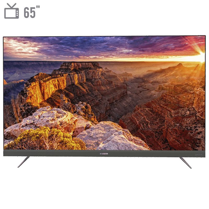 تلویزیون  65 اینچ اولد هوشمند ایکس ویژن مدل 65XTU855