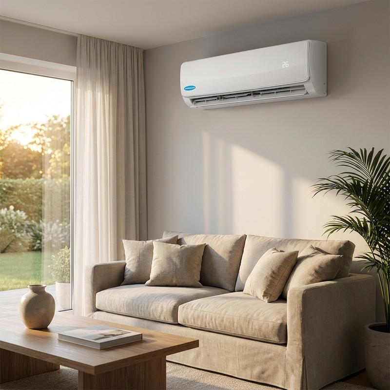 کولر گازی جنرال مکس 24 هزار مدل GG-MS24000