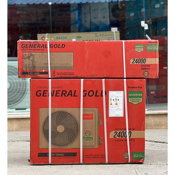 کولر گازی اسپلیت دیواری 24000 اینورتر جنرال گلد مدل GG-AS24SPARK5