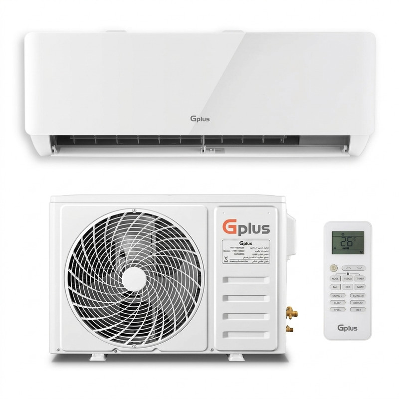 کولر گازی 12000 دور ثابت جی پلاس مدل GAC-TF12TP1D