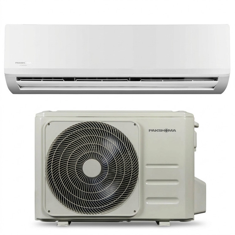 کولر گازی اسپلیت دیواری 24000 دور ثابت پاکشوما مدل MPB-24CHR2