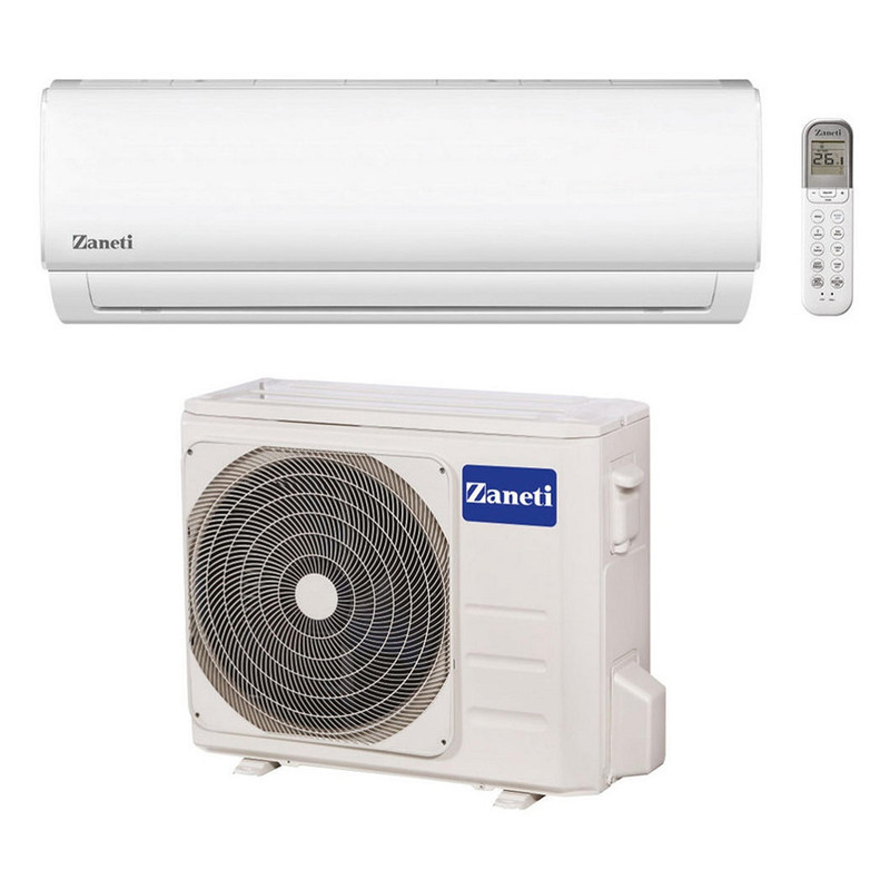 کولر گازی 24000 اینورتر زانتی مدل ZTSE-24HD3RAEA