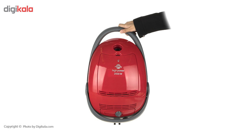 جاروبرقی 2000 وات پارس خزر مدل VC-2000W