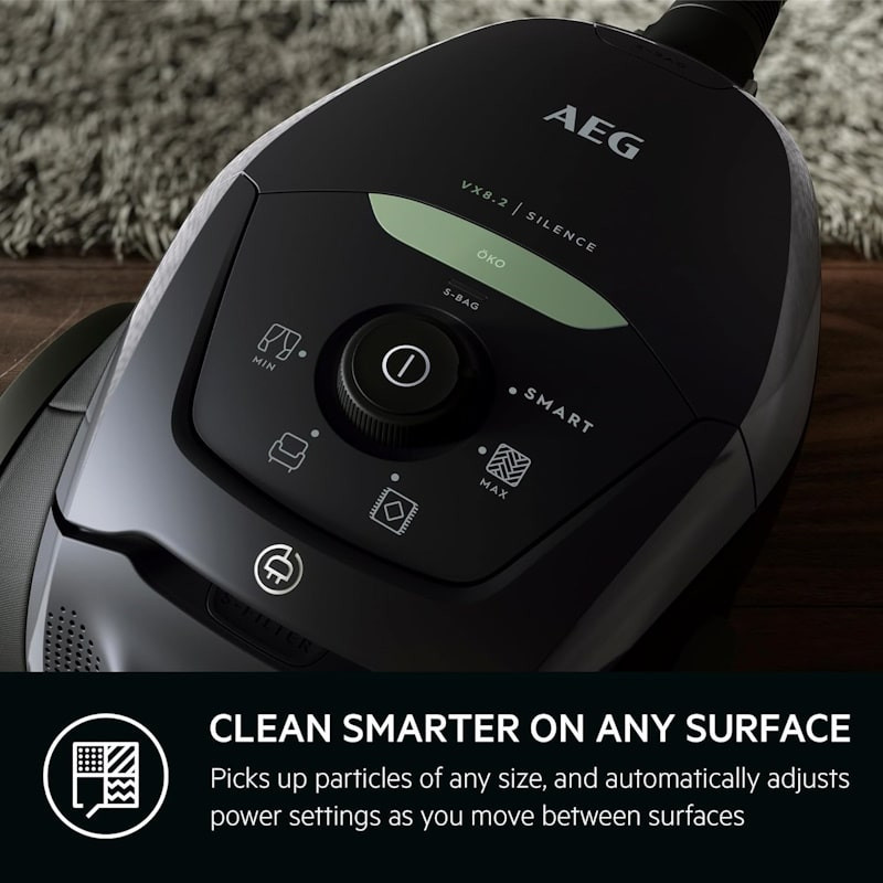 جاروبرقی 600 وات آ ا گ مدل VX82-1-ÖKO